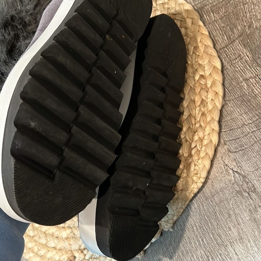 Högl 2-10-1827 Casual Velour Leder Dark Gray Winter Boots Women’s Size US 6.5 - Picture 7 of 7